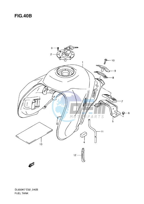 FUEL TANK