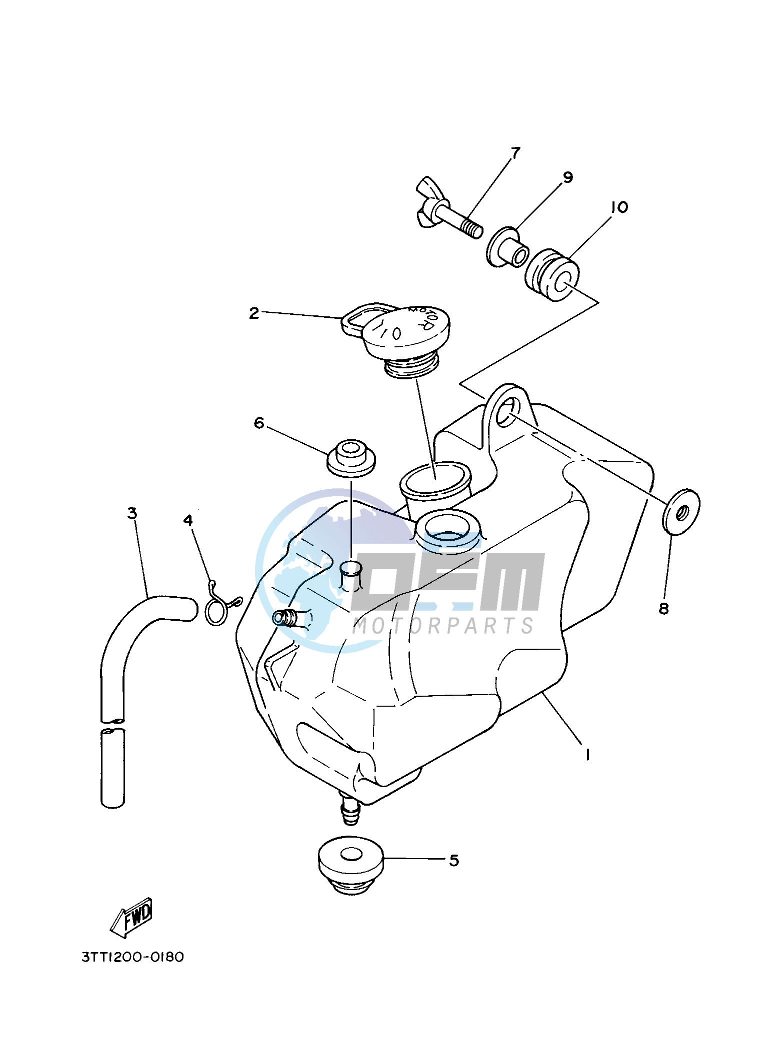 OIL TANK