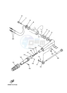 8CMHS drawing STEERING