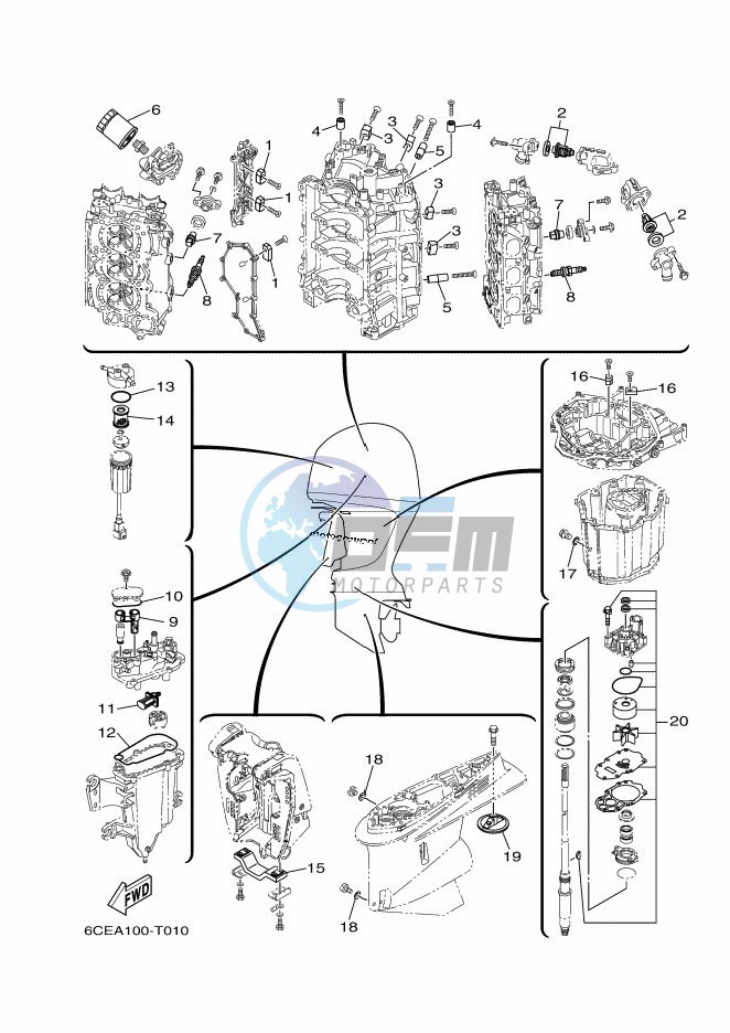 MAINTENANCE-PARTS