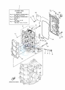 F40FETL drawing CYLINDER--CRANKCASE-2