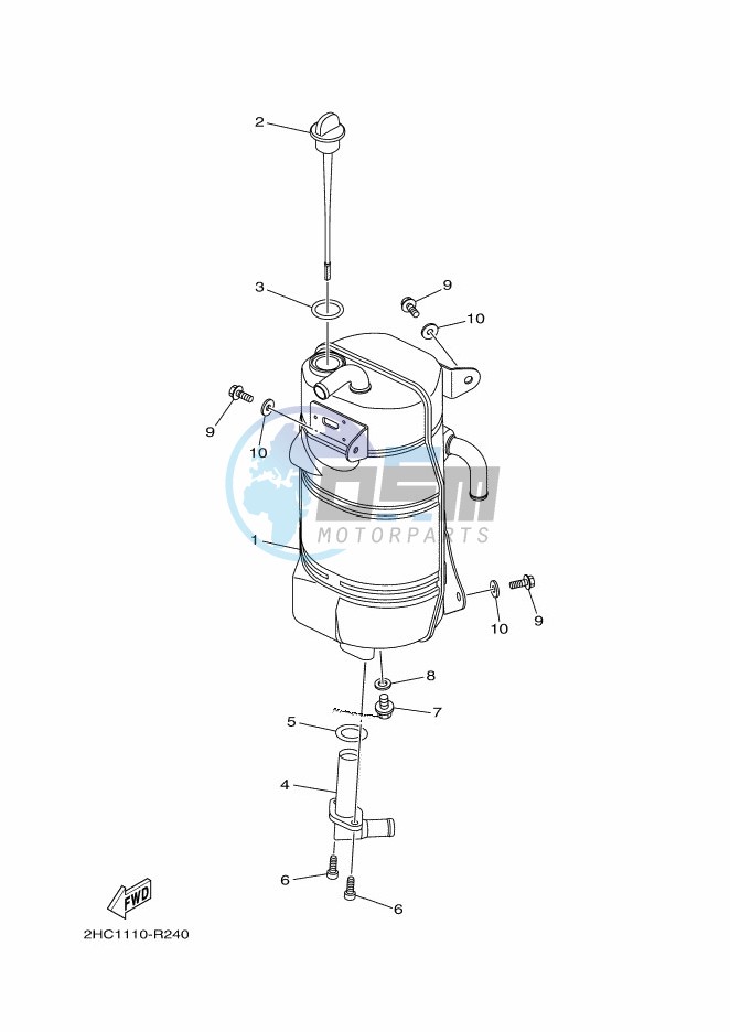 OIL TANK