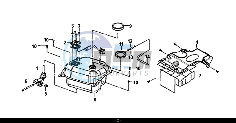 FUEL TANK