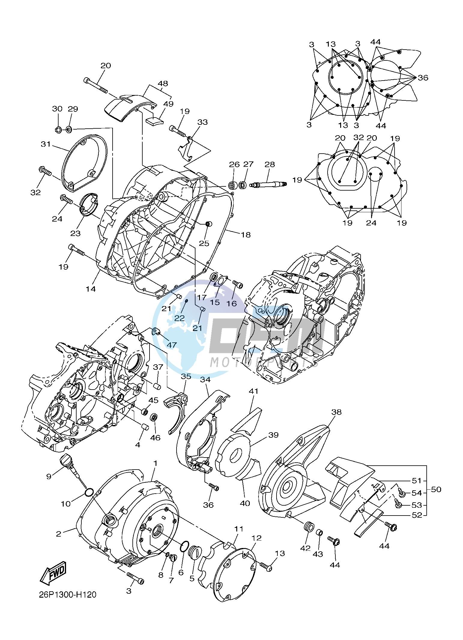 CRANKCASE COVER 1