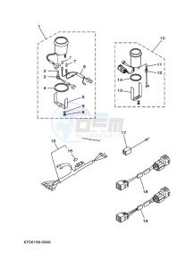 F40ELRZ drawing SPEEDOMETER