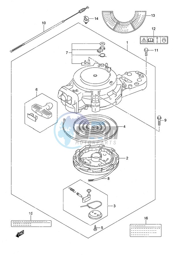 Recoil Starter