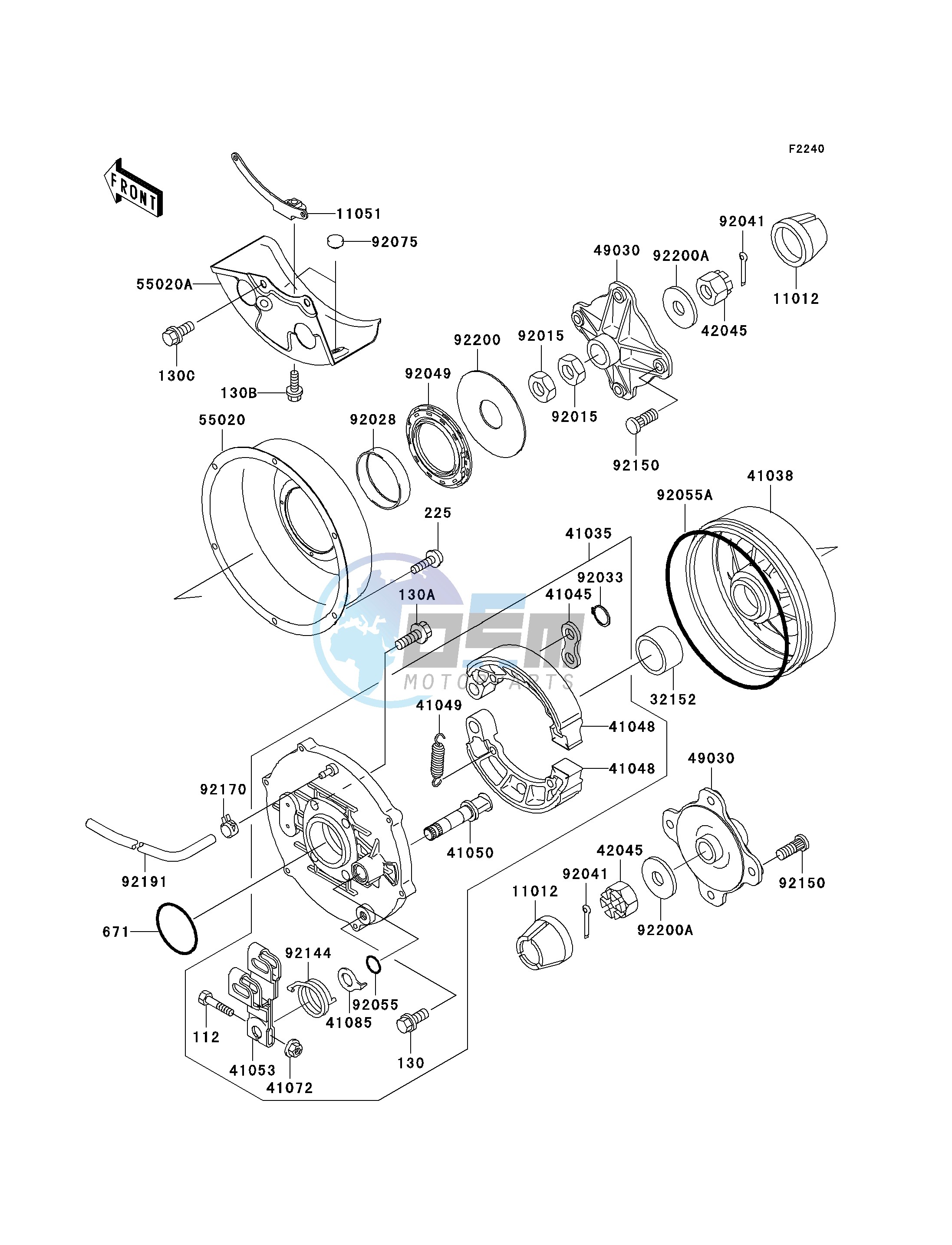 REAR HUB