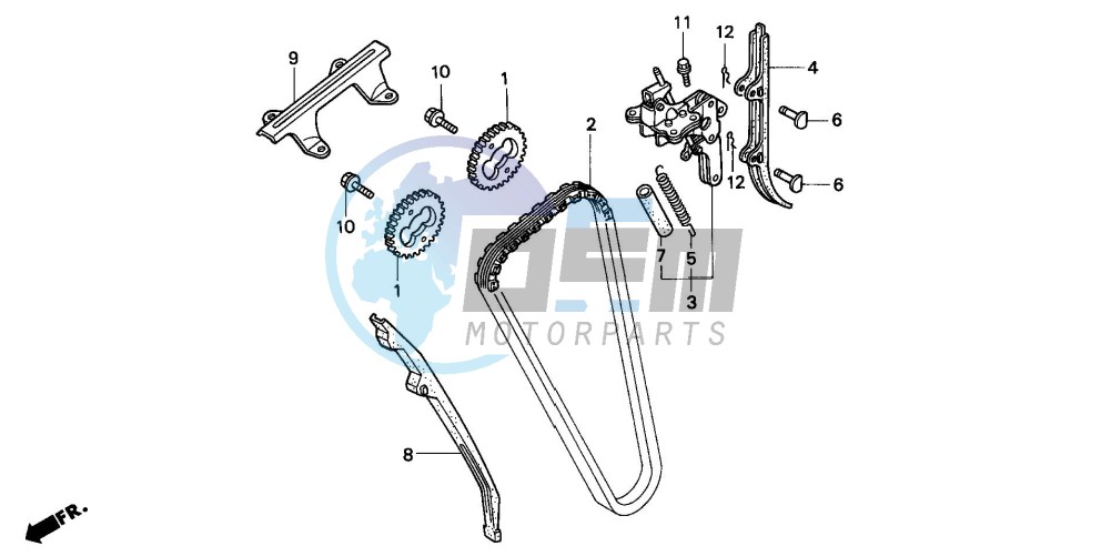 CAM CHAIN