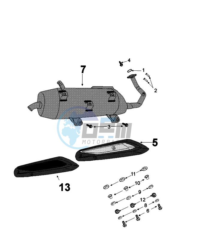 EXHAUST SYSTEM