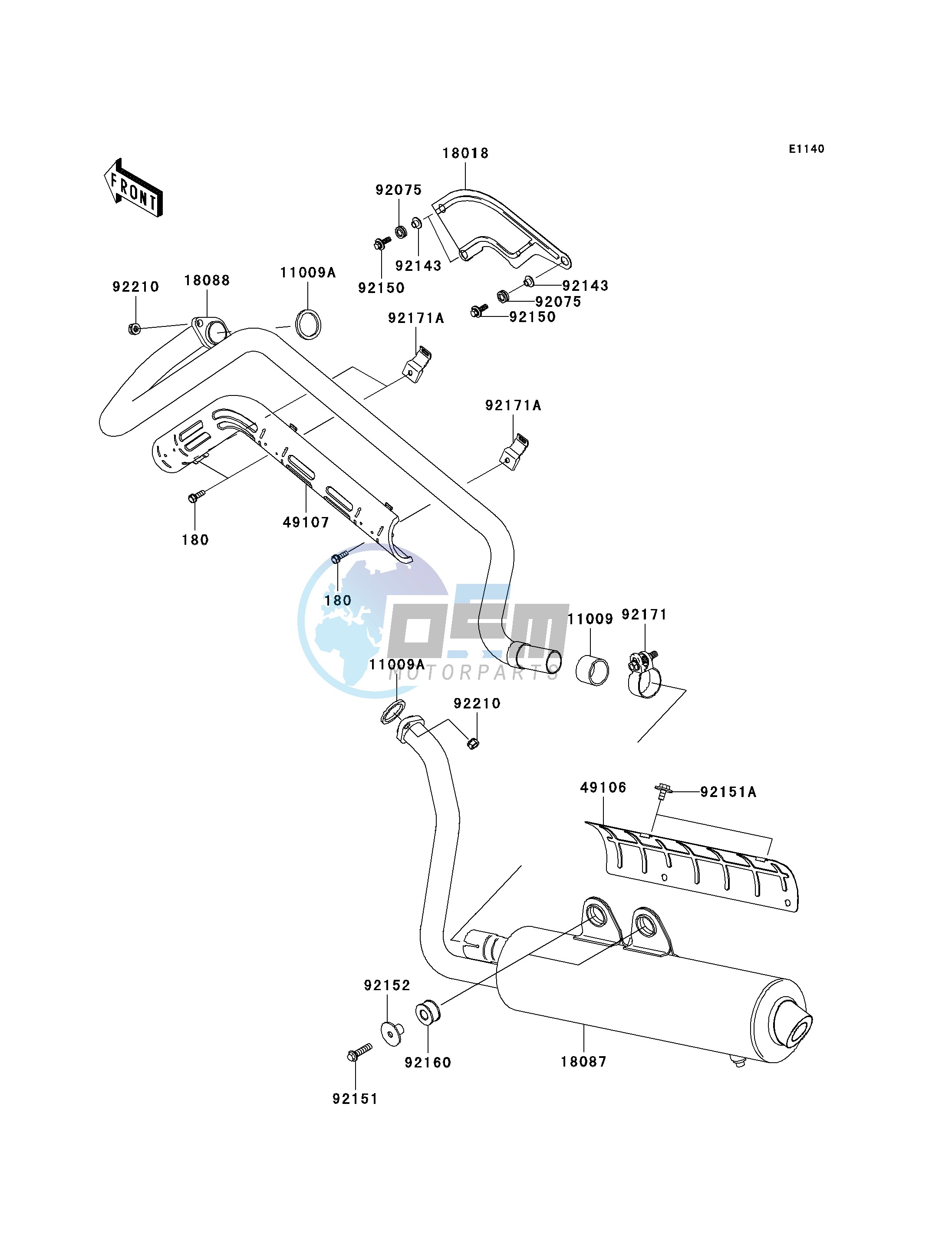 MUFFLER-- S- -