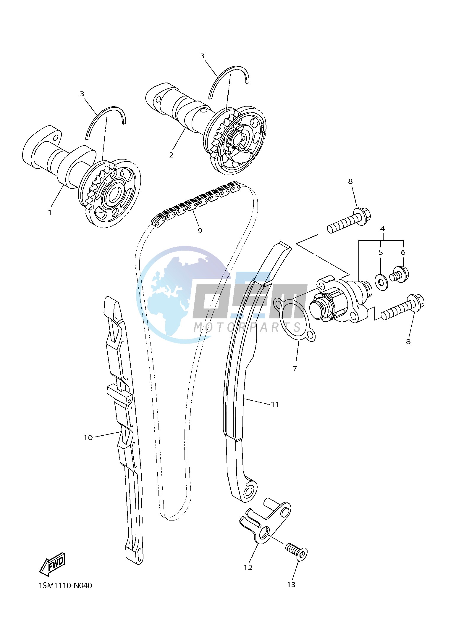 CAMSHAFT & CHAIN