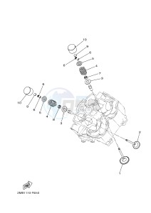 YXE700E YXE70WPXG WOLVERINE R-SPEC EPS (2MB3) drawing VALVE