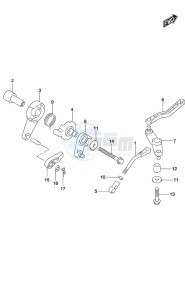 DF 30A drawing Throttle Control Remote Control