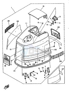 L200A drawing TOP-COWLING