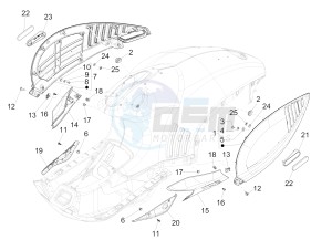 946 150 4T 3V ABS ARMANI (APAC) (A, C) drawing Side cover - Spoiler