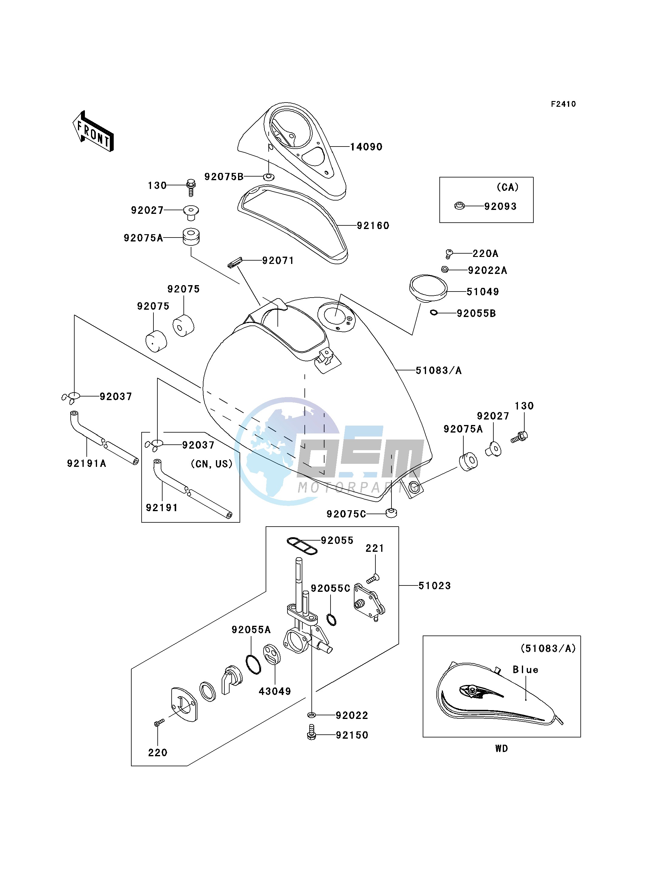 FUEL TANK