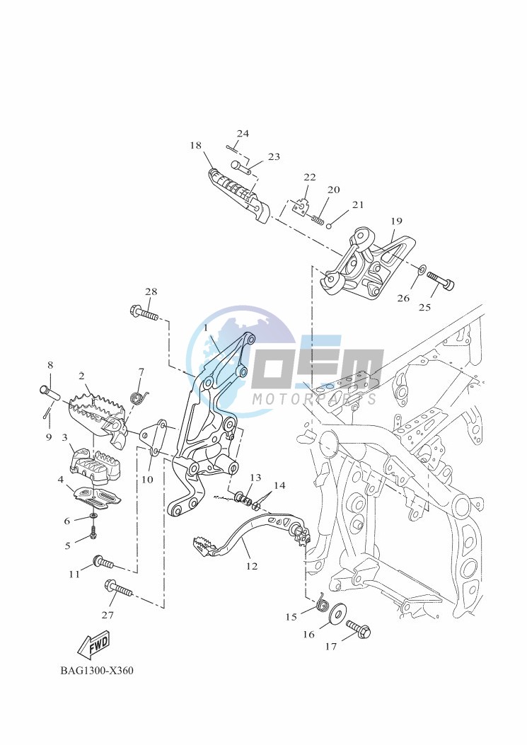 STAND & FOOTREST 2