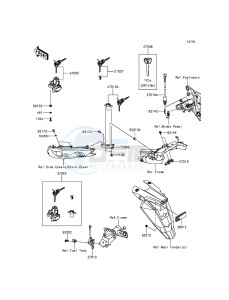 ER-6N ER650EFF XX (EU ME A(FRICA) drawing Ignition Switch