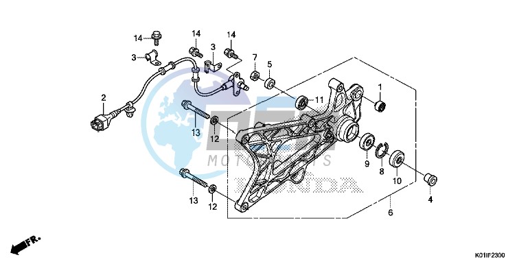 SWINGARM