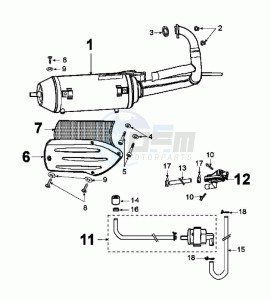 FIGHT ZA 30 (DK) drawing EXHAUST