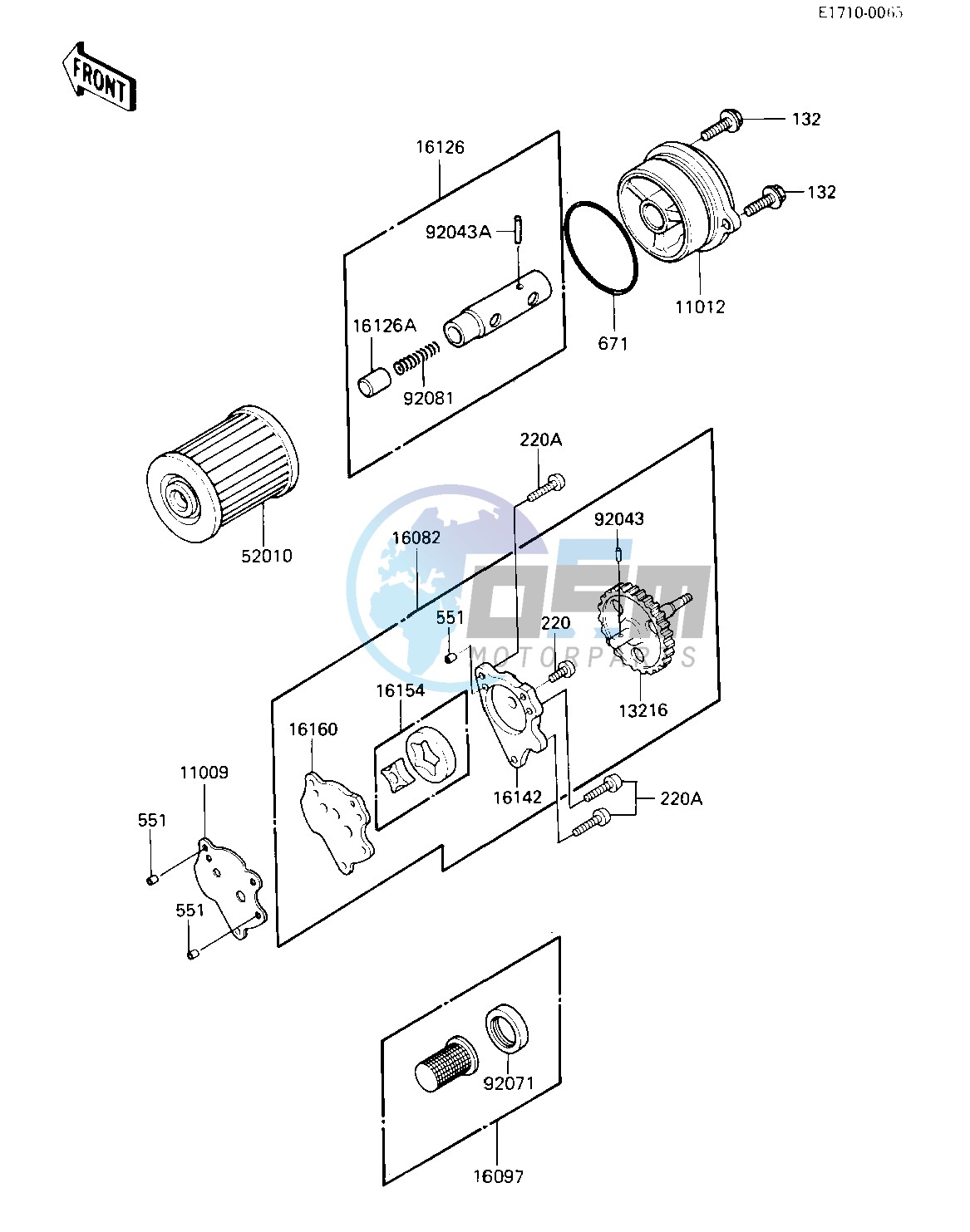 OIL PUMP_OIL FILTER -- E_NO. 009938--- -