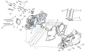 NA Mana 850 drawing Crankcases I