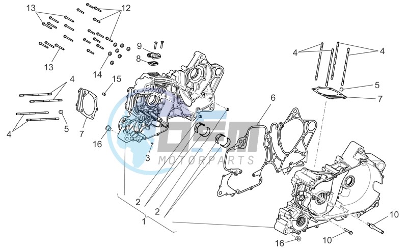 Crankcases I