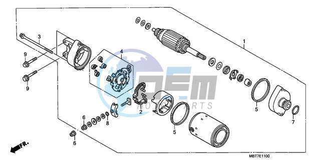 STARTING MOTOR