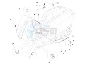 PRIMAVERA 125 4T 3V IE ABS-NOABS E3-E4 (EMEA) drawing Transmissions