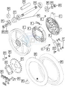 SPORT-R_K7 50 K7 drawing Rear wheel-alu