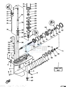 70B drawing LOWER-CASING-x-DRIVE-1