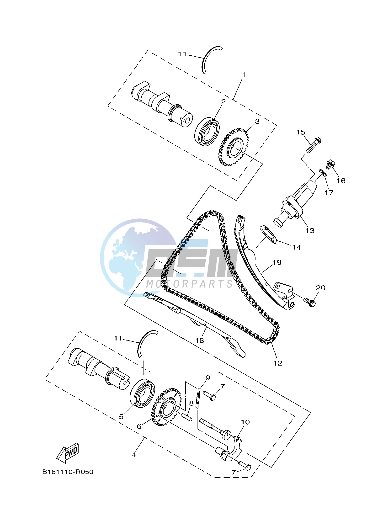 CAMSHAFT & CHAIN