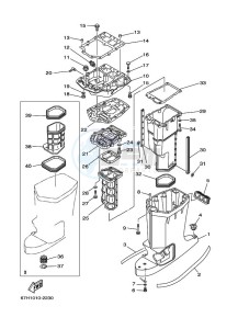 L150FETOX drawing CASING