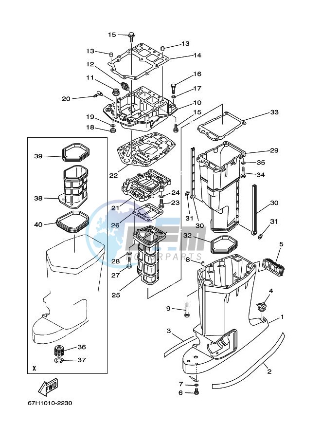 CASING