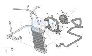 Atlantic 500 drawing Water cooler