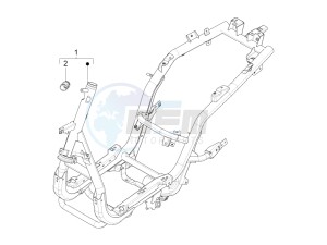 Fly 150 4T 3V ie (APAC) drawing Frame/bodywork