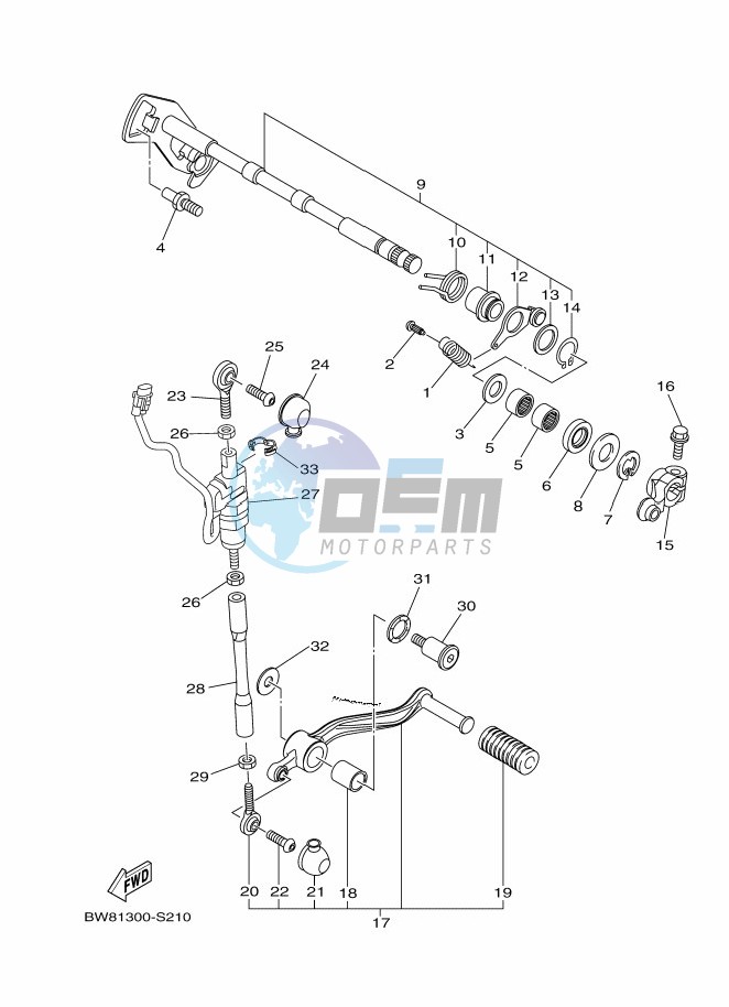 SHIFT SHAFT