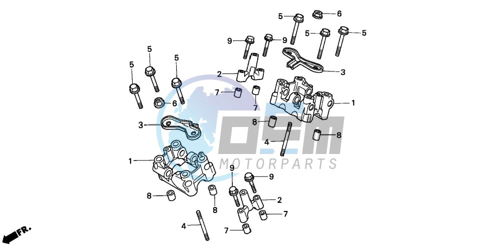 CAMSHAFT HOLDER