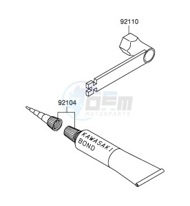 RM60 (E28) drawing OWNER'S TOOL