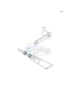 KX 250 K [KX250] (K3) [KX250] drawing OWNERS TOOLS