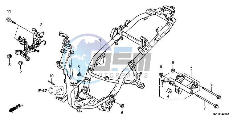 FRAME BODY