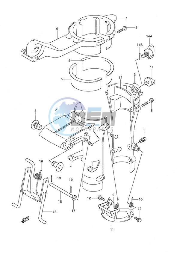 Swivel Bracket