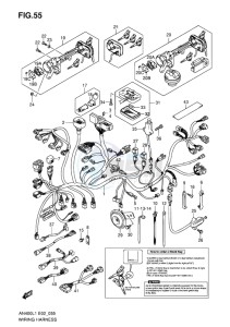 AN400 ABS BURGMAN EU drawing WIRING HARNESS (IMOBI)