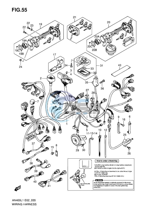 WIRING HARNESS (IMOBI)