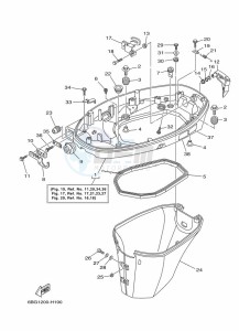 F40FEDL drawing BOTTOM-COWLING-1