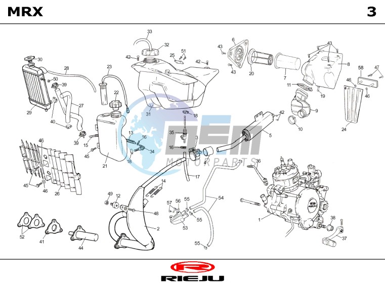 HOSE CONNEXIONS TANKS