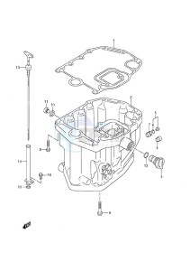 DF 140 drawing Oil Pan