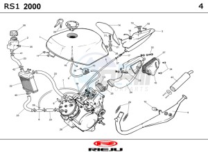 RS1-50-RACING-GREY drawing HOSE CONNEXIONS TANKS