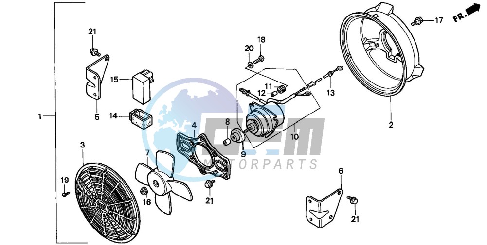 COOLING FAN