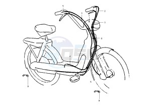 CIAO EURO2 50 drawing Control Cables